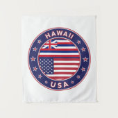 Hawaii Wandteppich (Vorderseite)