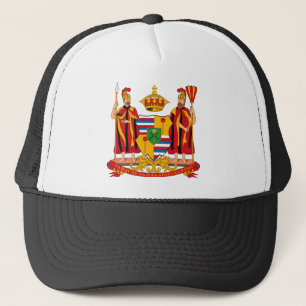 Hawaii-Wappen Hut Truckerkappe