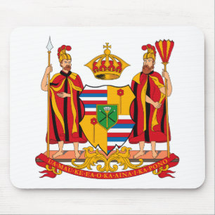 Hawaii-Wappen Mousepad