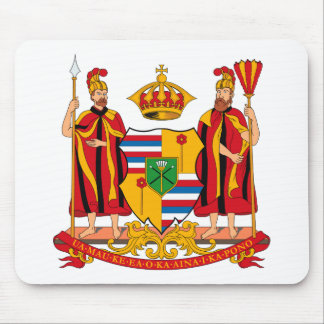 Hawaii-Wappen Mousepad