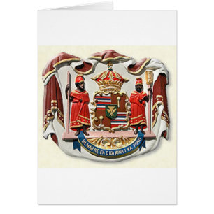 Hawaii Wappen Siegel