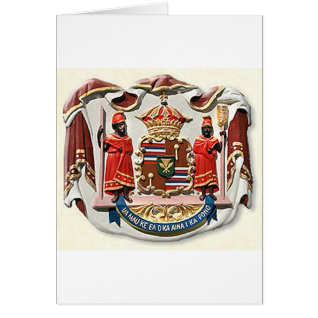 Hawaii Wappen Siegel (Vorne)