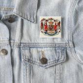Hawaii Wappen Siegel Button (Beispiel)