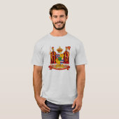 Hawaii-Wappen T - Shirt (Vorne ganz)