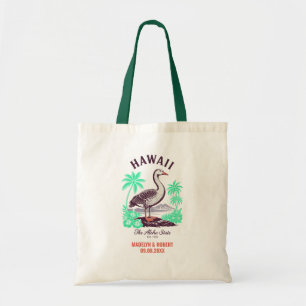 Hawaii Wedding Willkommensgeschenk Bridesmaid, Gäs Tragetasche