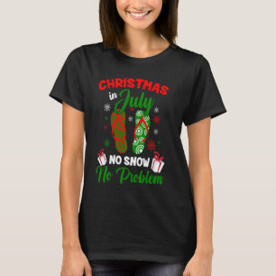 Hawaii Weihnachten im Juli kein Schnee kein Proble T-Shirt
