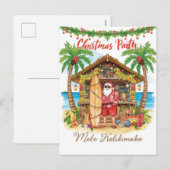 Hawaii Weihnachten mit dem Weihnachtsmann (Vorne/Hinten)