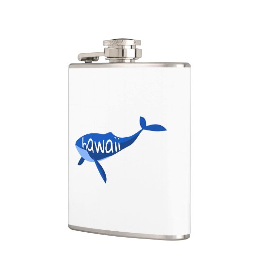 Hawaii Whale Flachmann (Links)