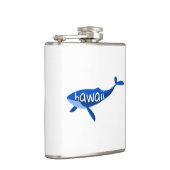 Hawaii Whale Flachmann (Rechts)