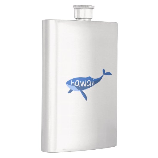 Hawaii Whale Flachmann (Rechts)