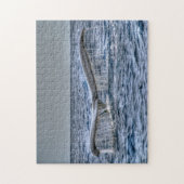 Hawaii Whale Fluke Puzzle (Vertikal)
