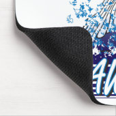 Hawaii-Whale Mousepad (Ecke)