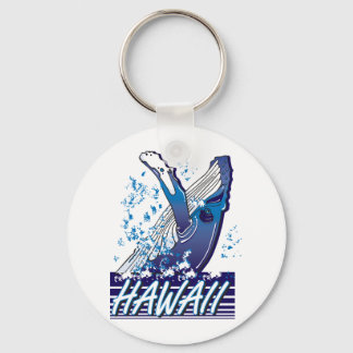 Hawaii-Whale Schlüsselanhänger