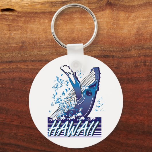 Hawaii-Whale Schlüsselanhänger (Vorderseite)