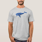 Hawaii Whale T-Shirt (Vorderseite)