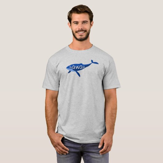 Hawaii Whale T-Shirt (Vorne ganz)