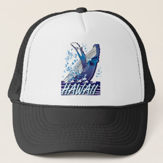Hawaii-Whale Truckerkappe
