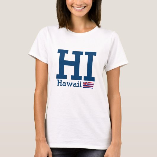 Hawaii Women's Basic T - Shirt (Vorderseite)