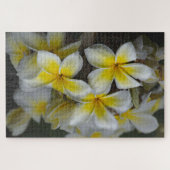 Hawaii Yellow Plumeria Puzzle (Horizontal)
