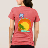 Hawaii Zielort Shirt (Rückseite)