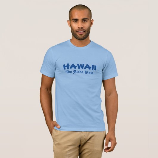 HAWAII-Zollkleidung T-Shirt (Vorne ganz)
