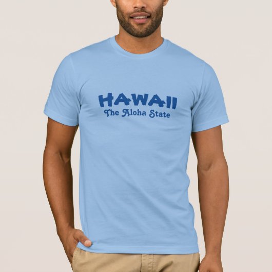 HAWAII-Zollkleidung T-Shirt (Vorderseite)