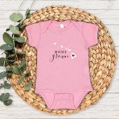 Hawaii Zuhause Grown Staat T-Shirt Baby Strampler