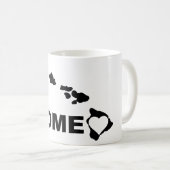 Hawaii Zuhause weg Von der Tasse des Staat oder vo (VorderseiteRechts)