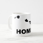 Hawaii Zuhause weg Von der Tasse des Staat oder vo (Vorderseite Links)