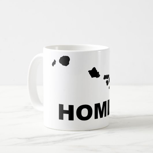 Hawaii Zuhause weg Von der Tasse des Staat oder vo (Vorderseite Links)