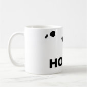 Hawaii Zuhause weg Von der Tasse des Staat oder vo (Links)