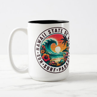 Hawaii Zweifarbige Tasse