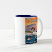 HAWAII ZWEIFARBIGE TASSE (VorderseiteRechts)