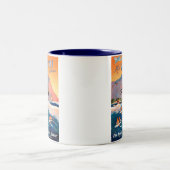 HAWAII ZWEIFARBIGE TASSE (Mittel)