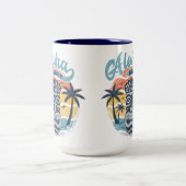 Hawaii Zweifarbige Tasse (Mittel)