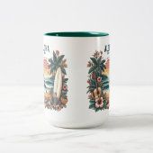 Hawaii Zweifarbige Tasse (Mittel)