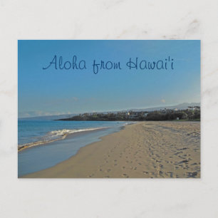 Hawaiia Beach View Postkarte
