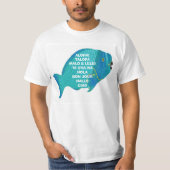 HawaiiAloha Papageien-Fische T-Shirt (Vorderseite)