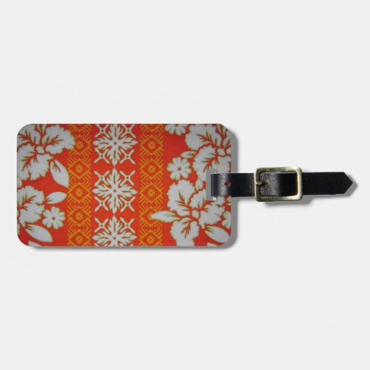 HAWAIIALOHA SAMMLUNG GEPÄCKANHÄNGER (Vorderseite horizontal)