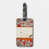 HAWAIIALOHA SAMMLUNG GEPÄCKANHÄNGER (Rückseite vertikal)