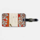 HAWAIIALOHA SAMMLUNG GEPÄCKANHÄNGER (Rückseite horizontal)