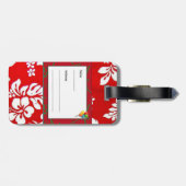 HAWAIIALOHA SAMMLUNG GEPÄCKANHÄNGER (Rückseite horizontal)