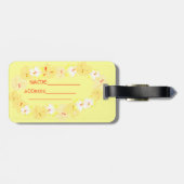 HAWAIIALOHA SAMMLUNG GEPÄCKANHÄNGER (Rückseite horizontal)