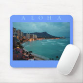 HAWAIIALOHA SAMMLUNG MOUSEPAD (Mit Mouse)
