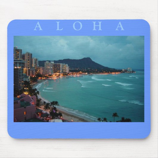HAWAIIALOHA SAMMLUNG MOUSEPAD (Vorne)