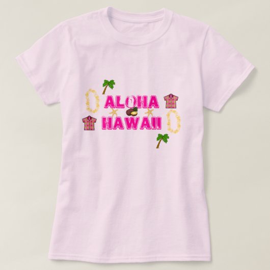 HAWAIIALOHA SAMMLUNG T-Shirt (Design vorne)