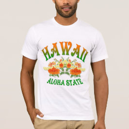 HawaiiAloha Staat T-Shirt