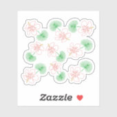 Hawaiian 02 aufkleber (Blatt)