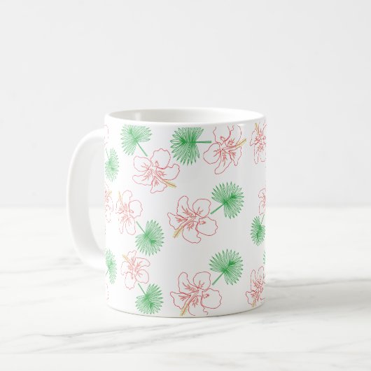 Hawaiian 02 kaffeetasse (Vorderseite Links)