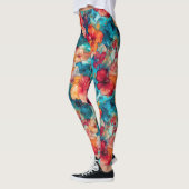 Hawaiian Alcohol Ink Leggings (Links)